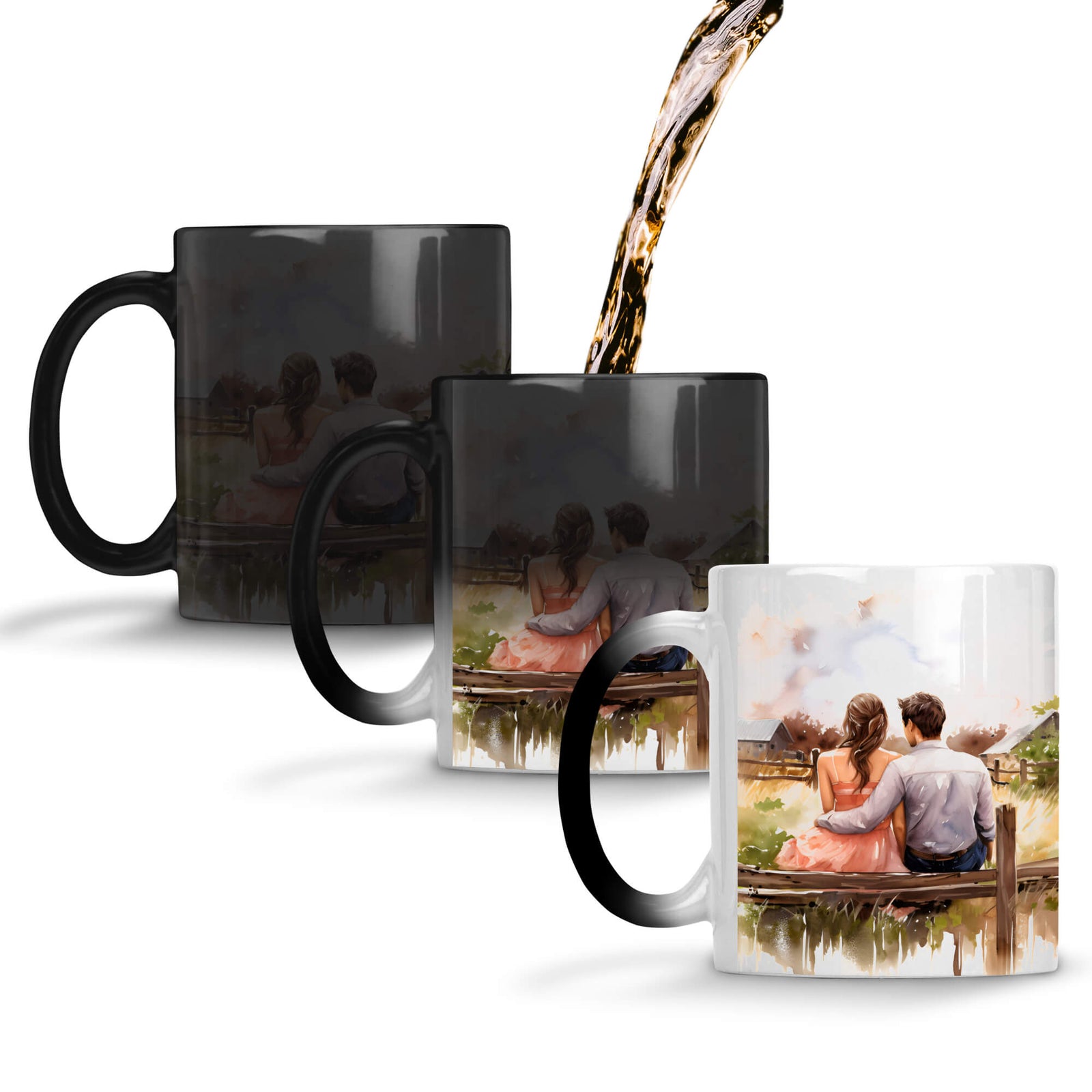 I Love When I am With You Coffee Mug Magic