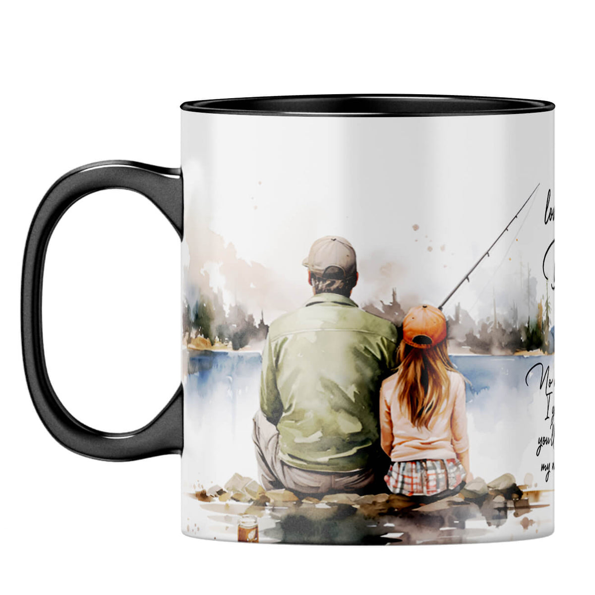 I Love You Dad Coffee MugF-Black