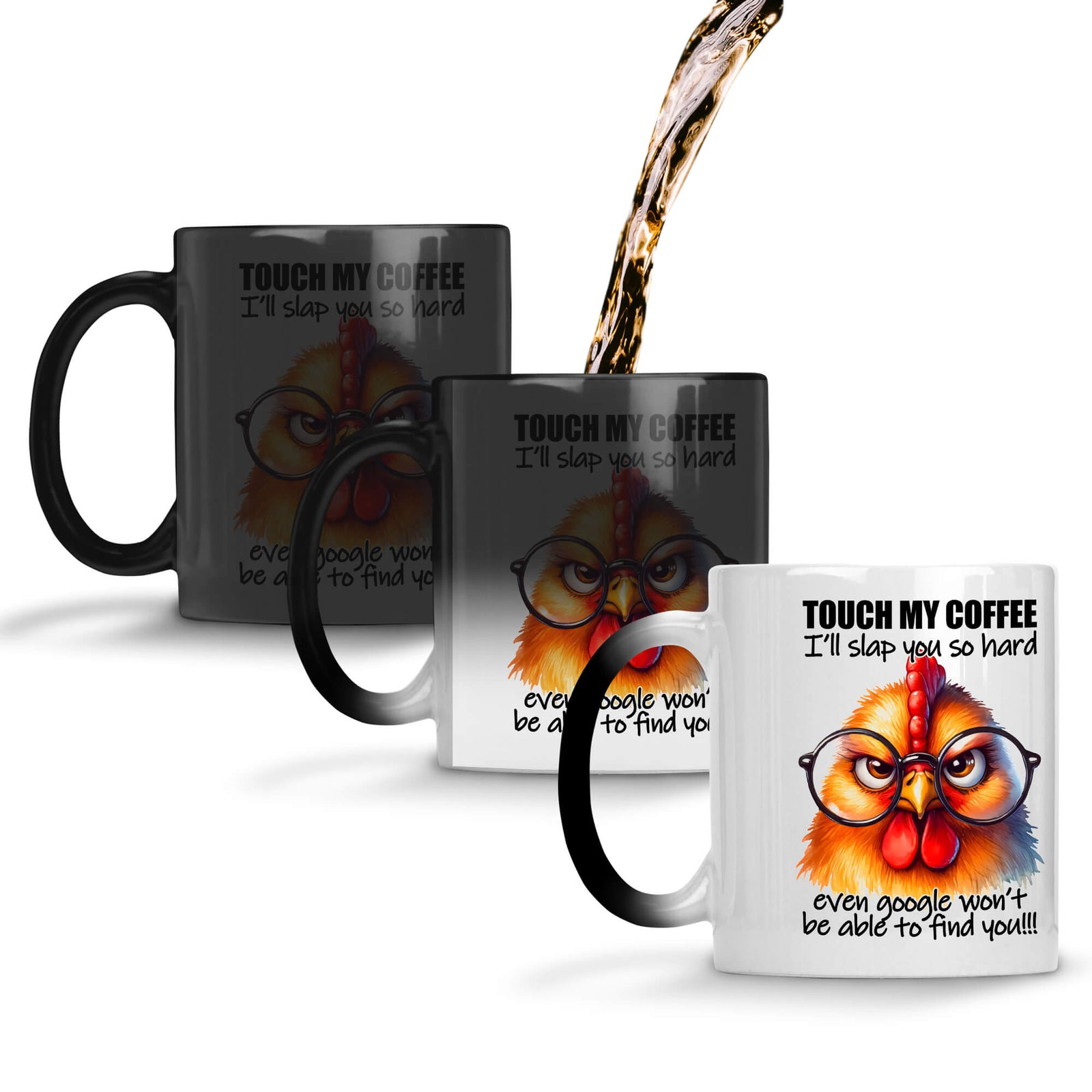 I will slap you Hard Google Wont Find You Coffee Mug Magic