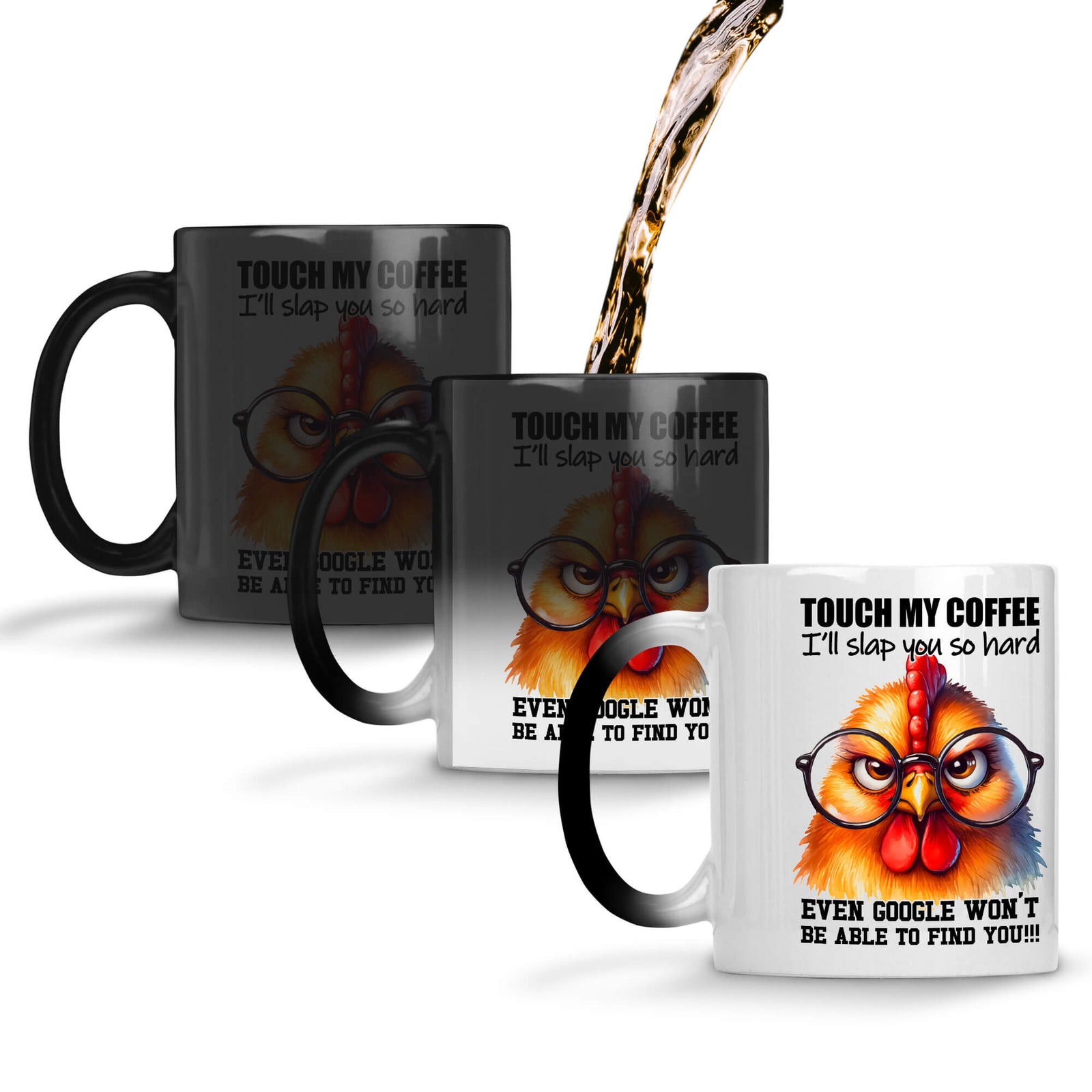 I will slap you Hard Coffee Mug Magic