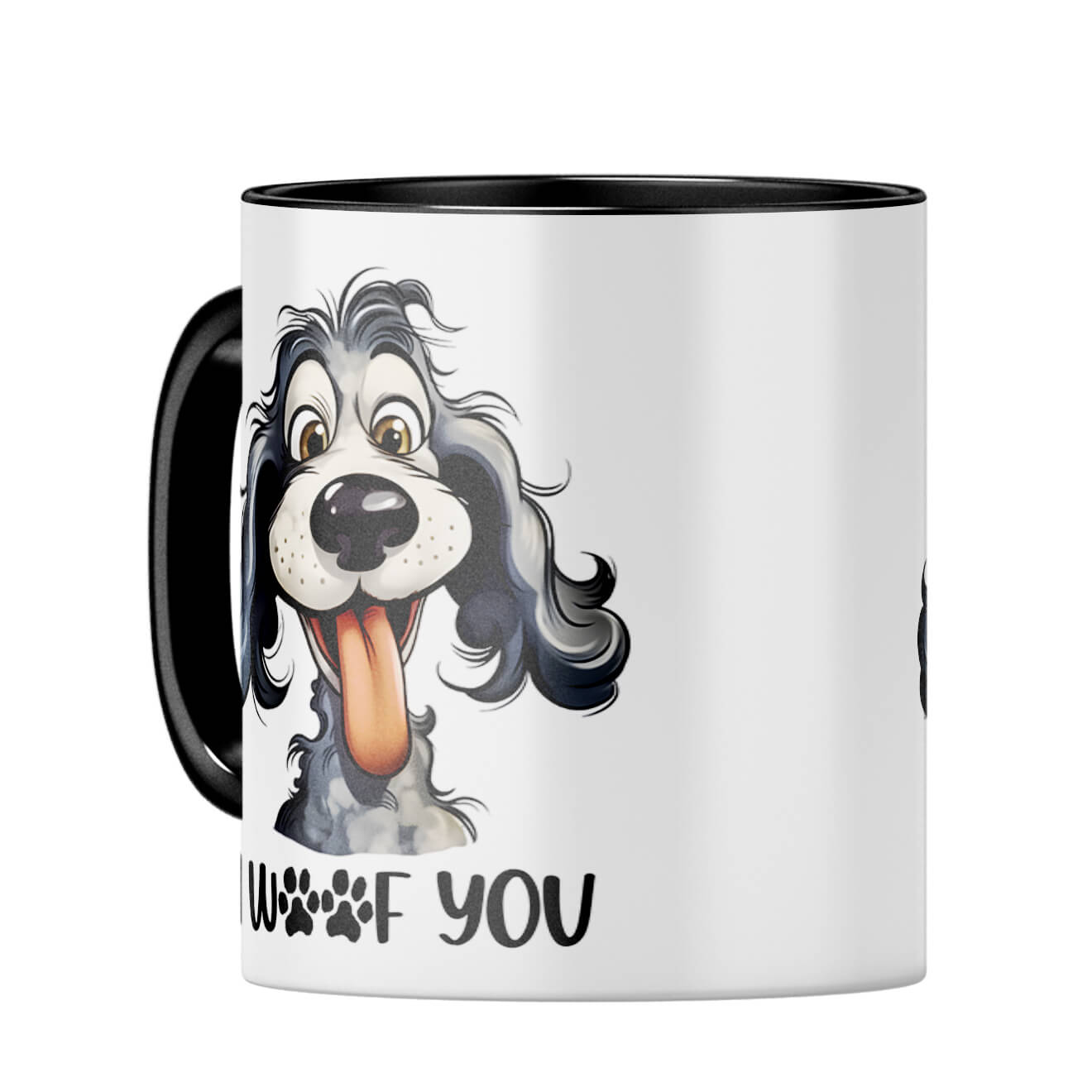 I Woof You Coffee MugC-Black