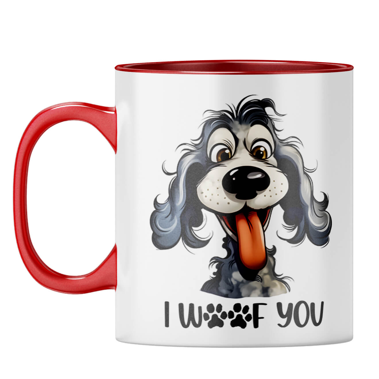 I Woof You Coffee Mug