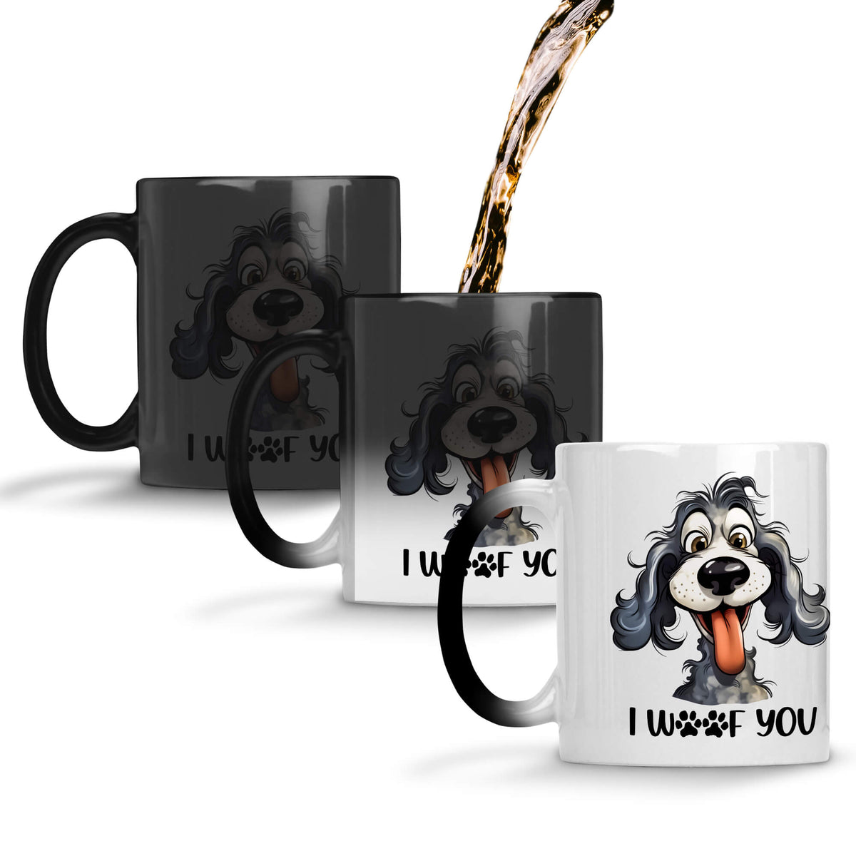 I Woof You Coffee Mug Magic