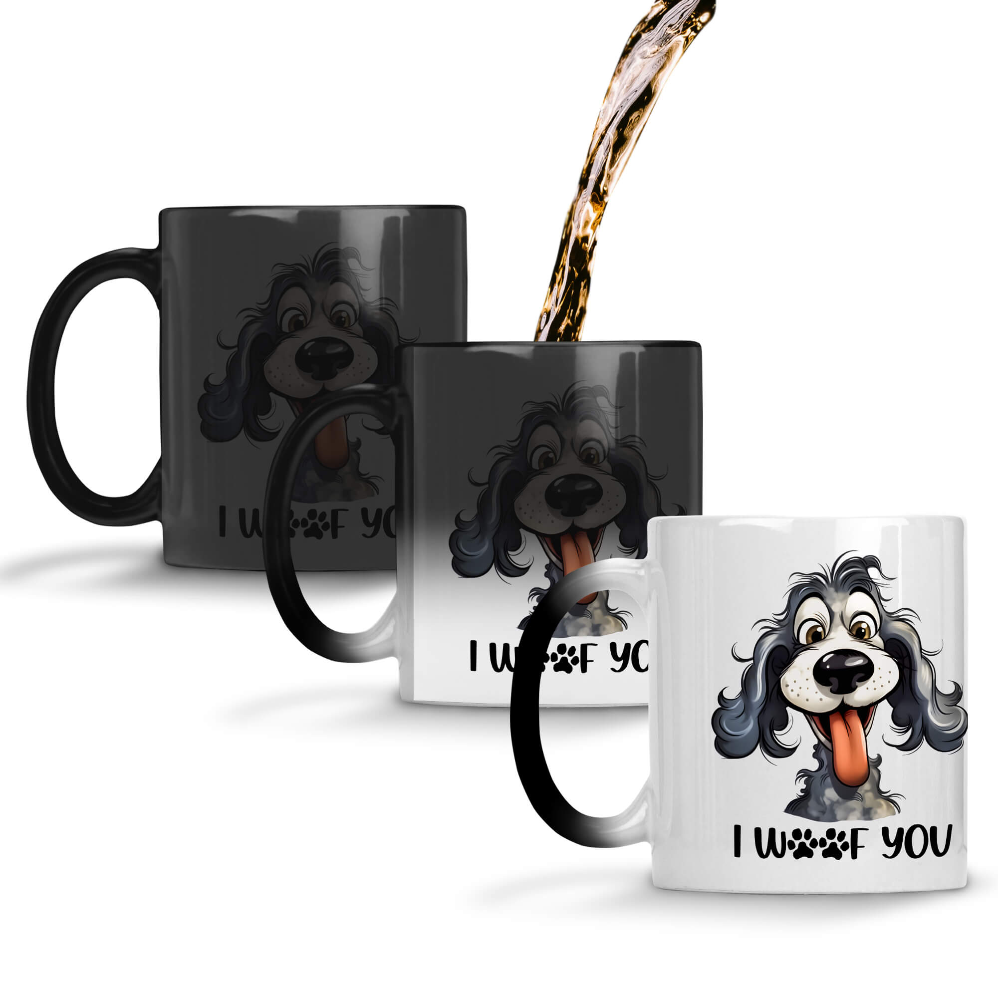 I Woof You Coffee Mug Magic