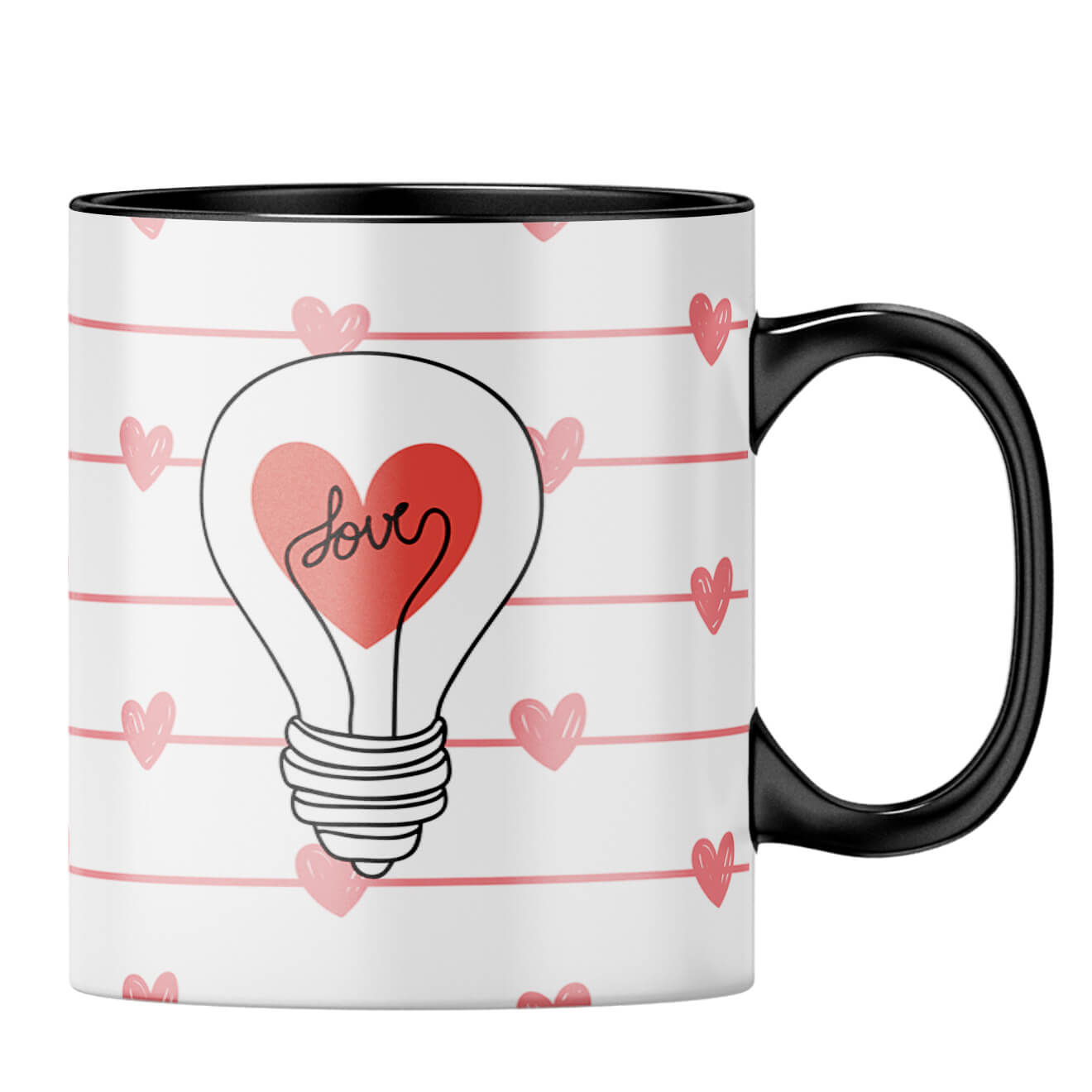 Idea of Love Coffee MugB-Black