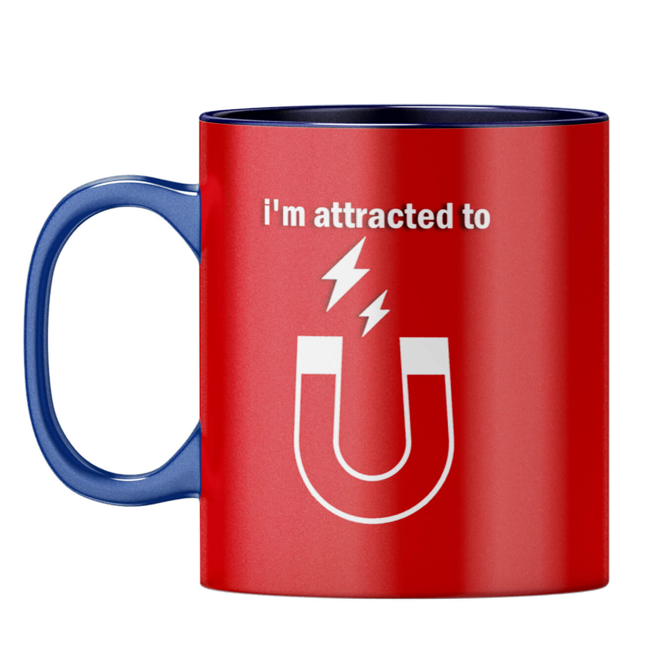 I'm Attracted to You Coffee Mug