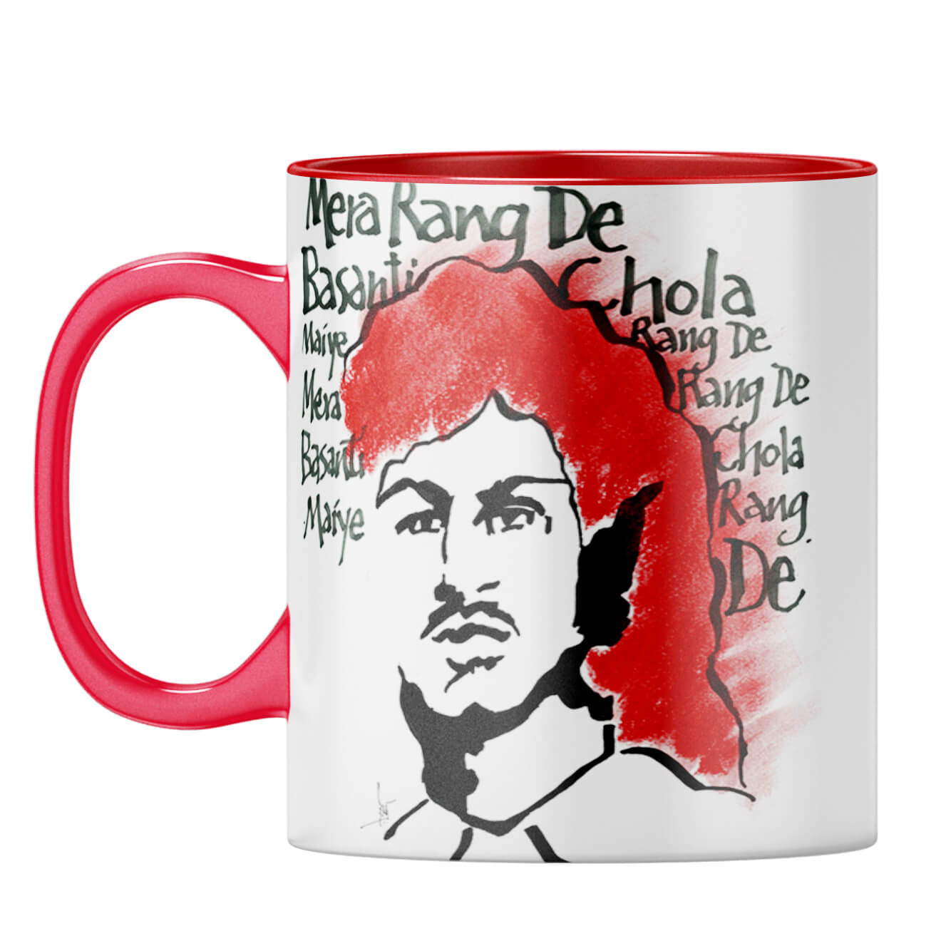 Indro's Art Bhagat Singh Coffee Mug