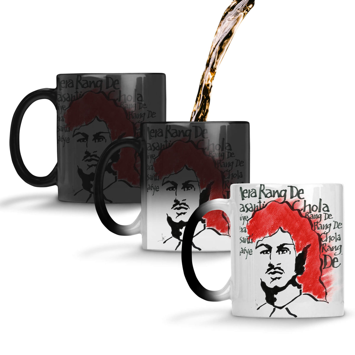 Indro's Art Bhagat Singh Coffee Mug Magic