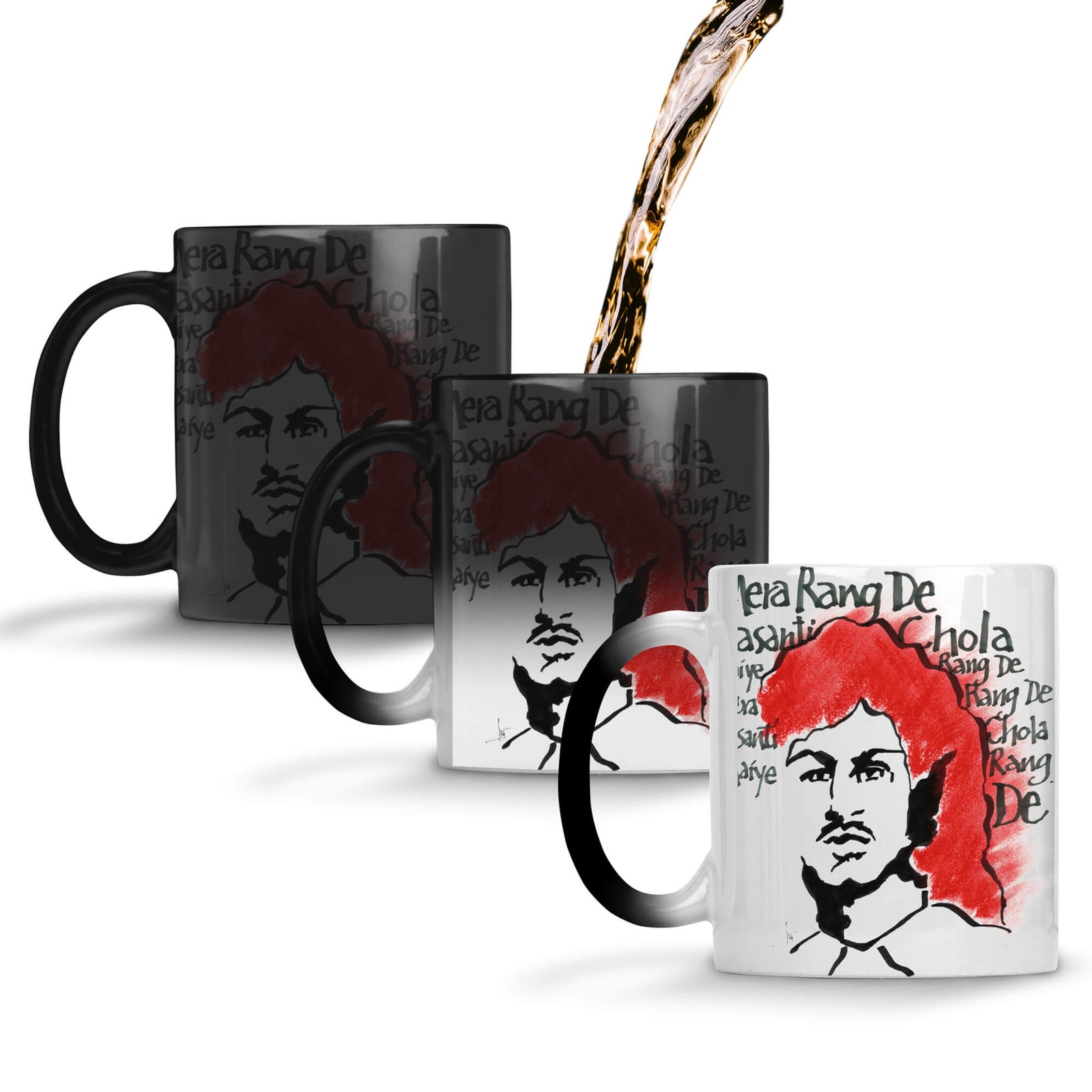 Indro's Art Bhagat Singh Coffee Mug Magic