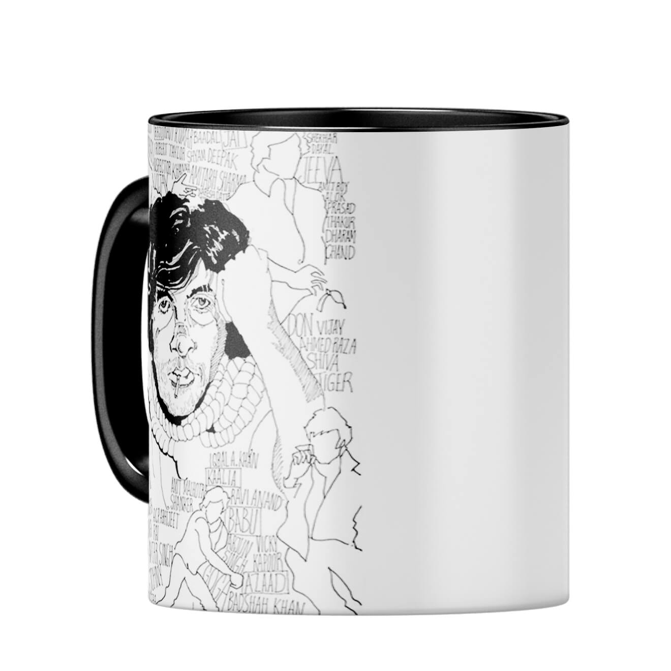 Indro's Art Big B Coffee Mug