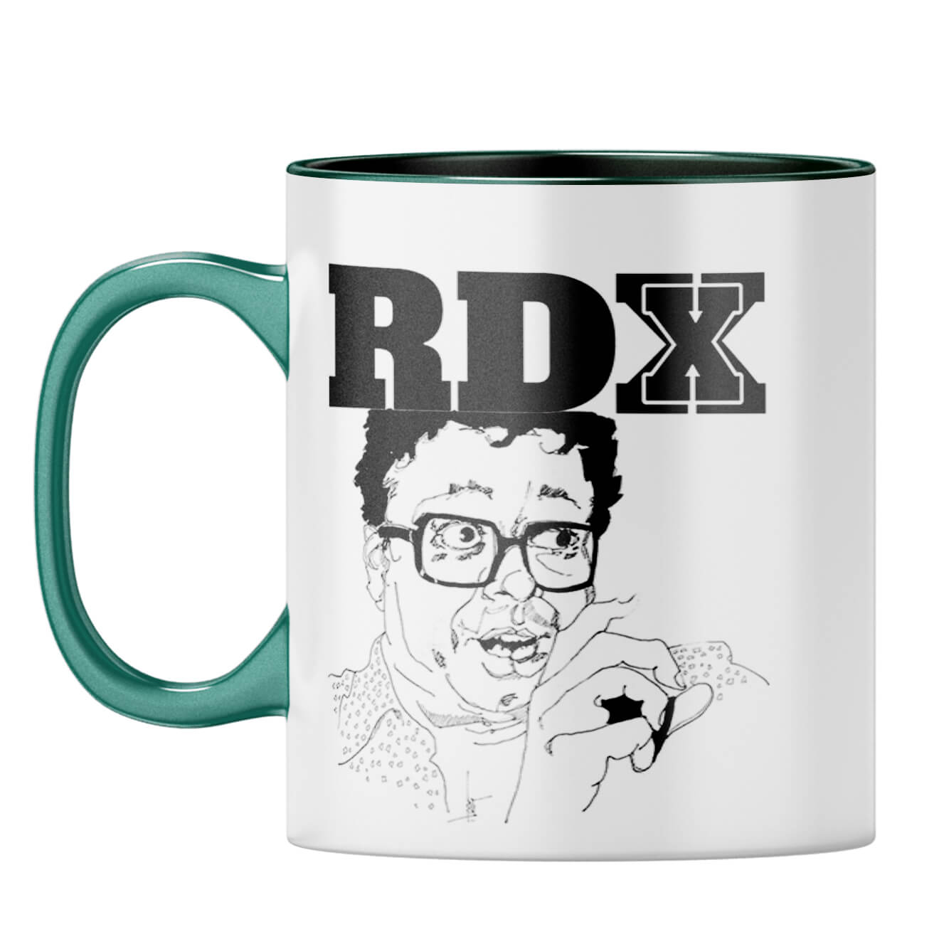 Indro's Art Burman Da Coffee Mug