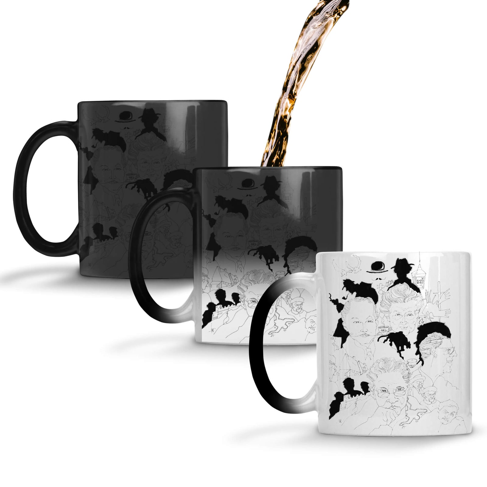 Indro's Art Great Detectives Coffee Mug Magic