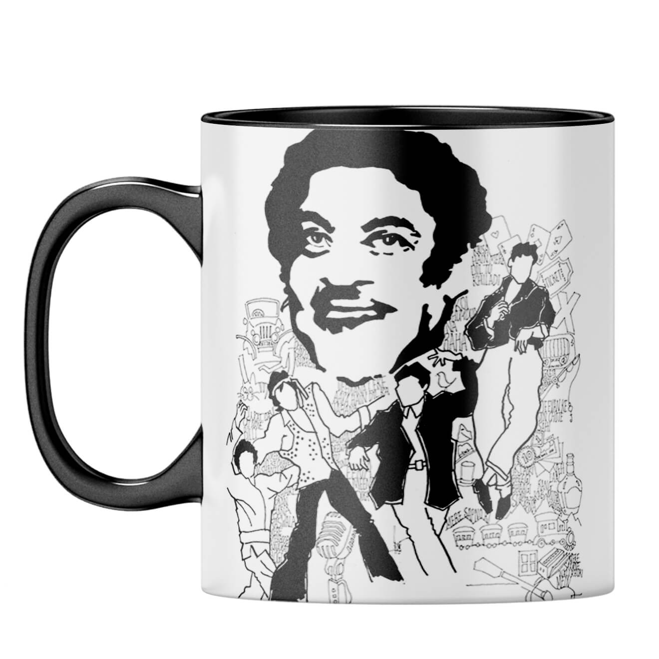 Indro's Art Kishore Kumar Coffee Mug