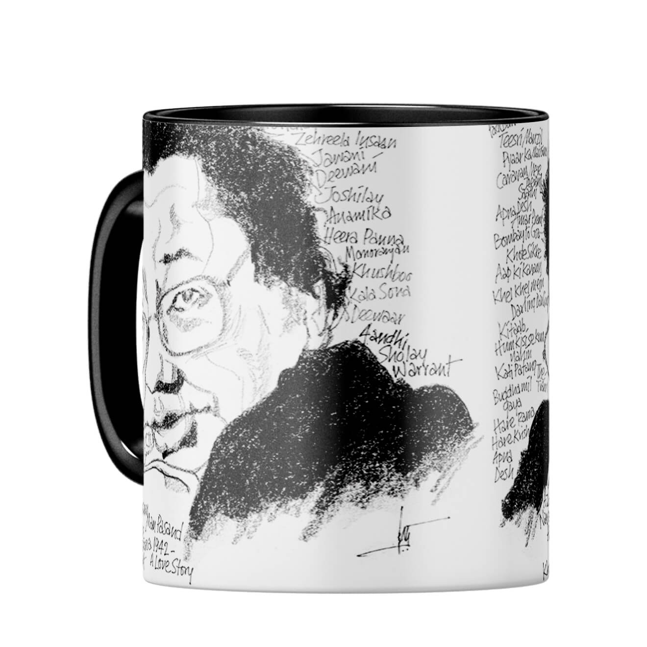 Indro's Art RD Burman Coffee Mug