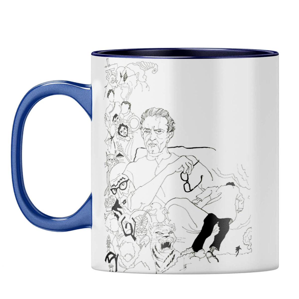 Indro's Art Satyajit Ray Coffee Mug