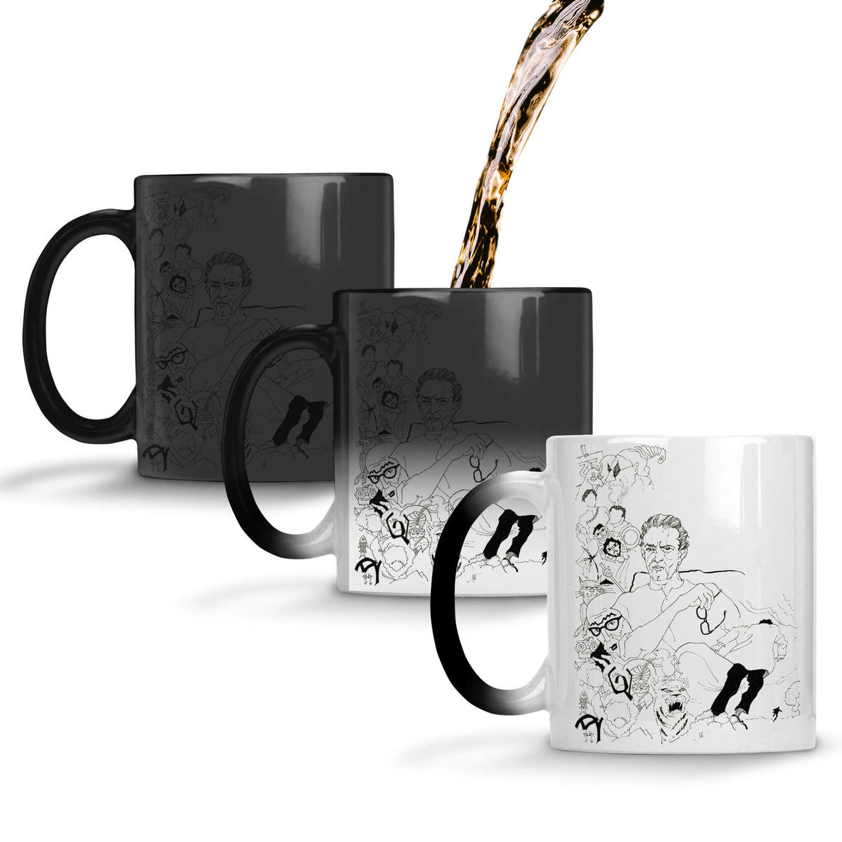 Indro's Art Satyajit Ray Coffee Mug Magic