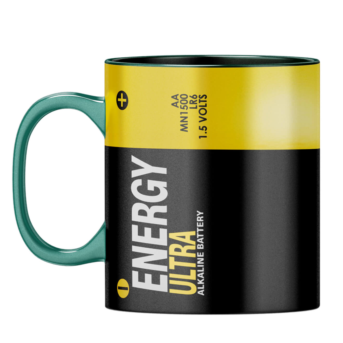 Innovative Designer Coffee Mug Coffee Mug Dark Green