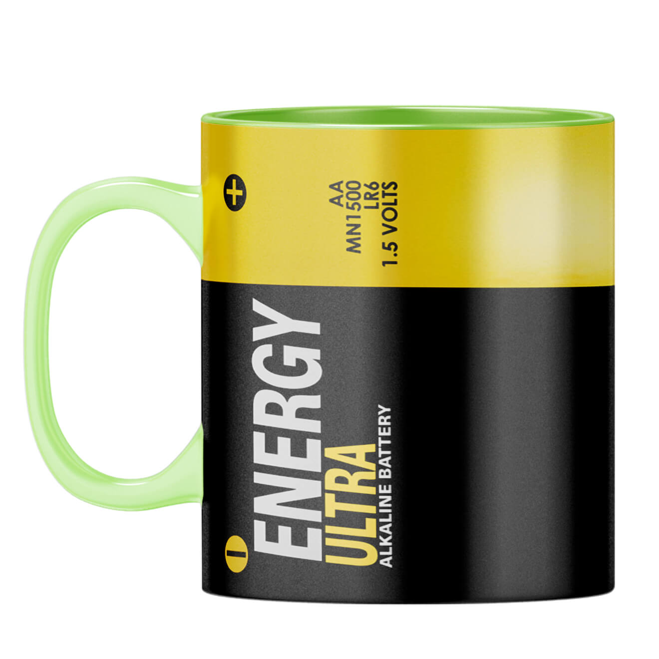 Innovative Designer Coffee Mug Coffee Mug Light Green