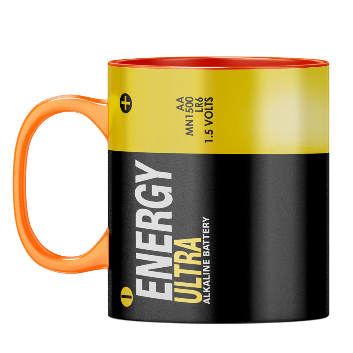 Innovative Designer Coffee Mug Coffee Mug Orange