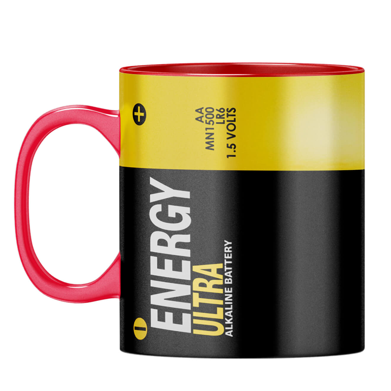 Innovative Designer Coffee Mug Coffee Mug Red