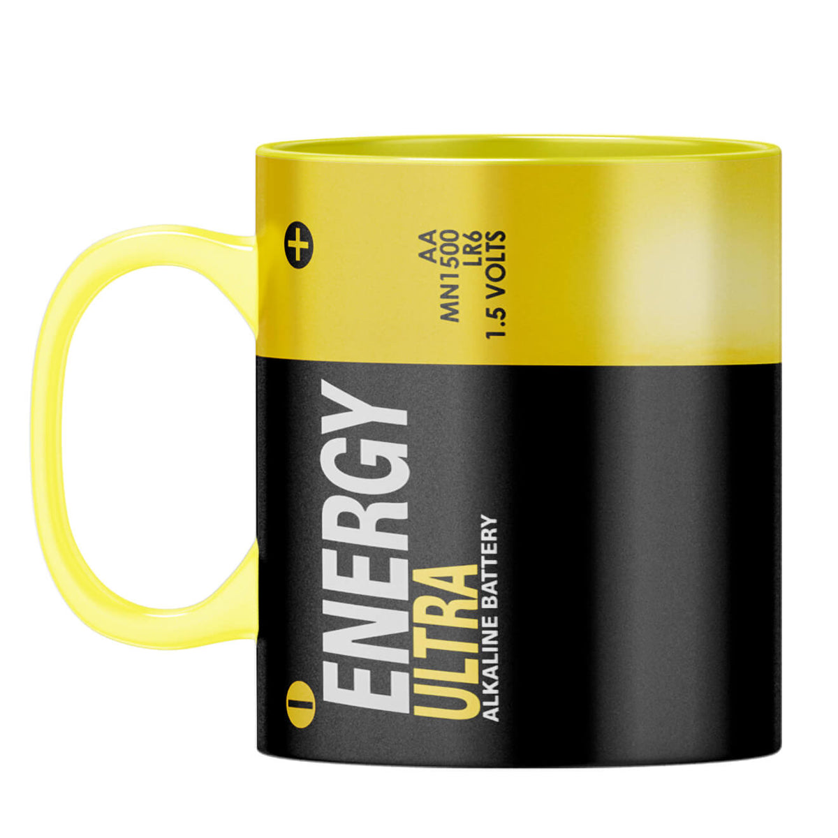 Innovative Designer Coffee Mug Coffee Mug Yellow
