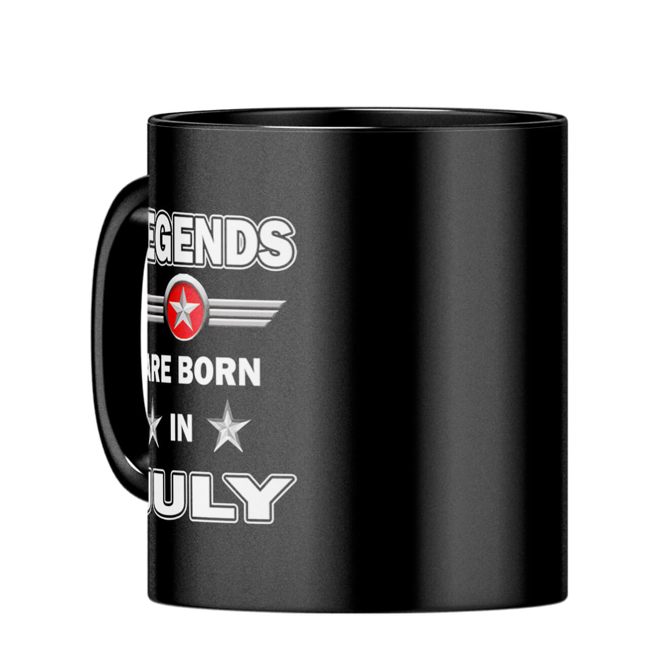 July Legends Coffee MugC-Black