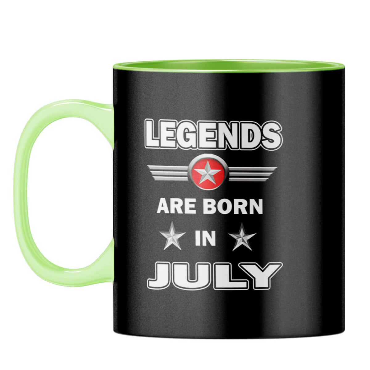 July Legends Coffee Mug Light Green
