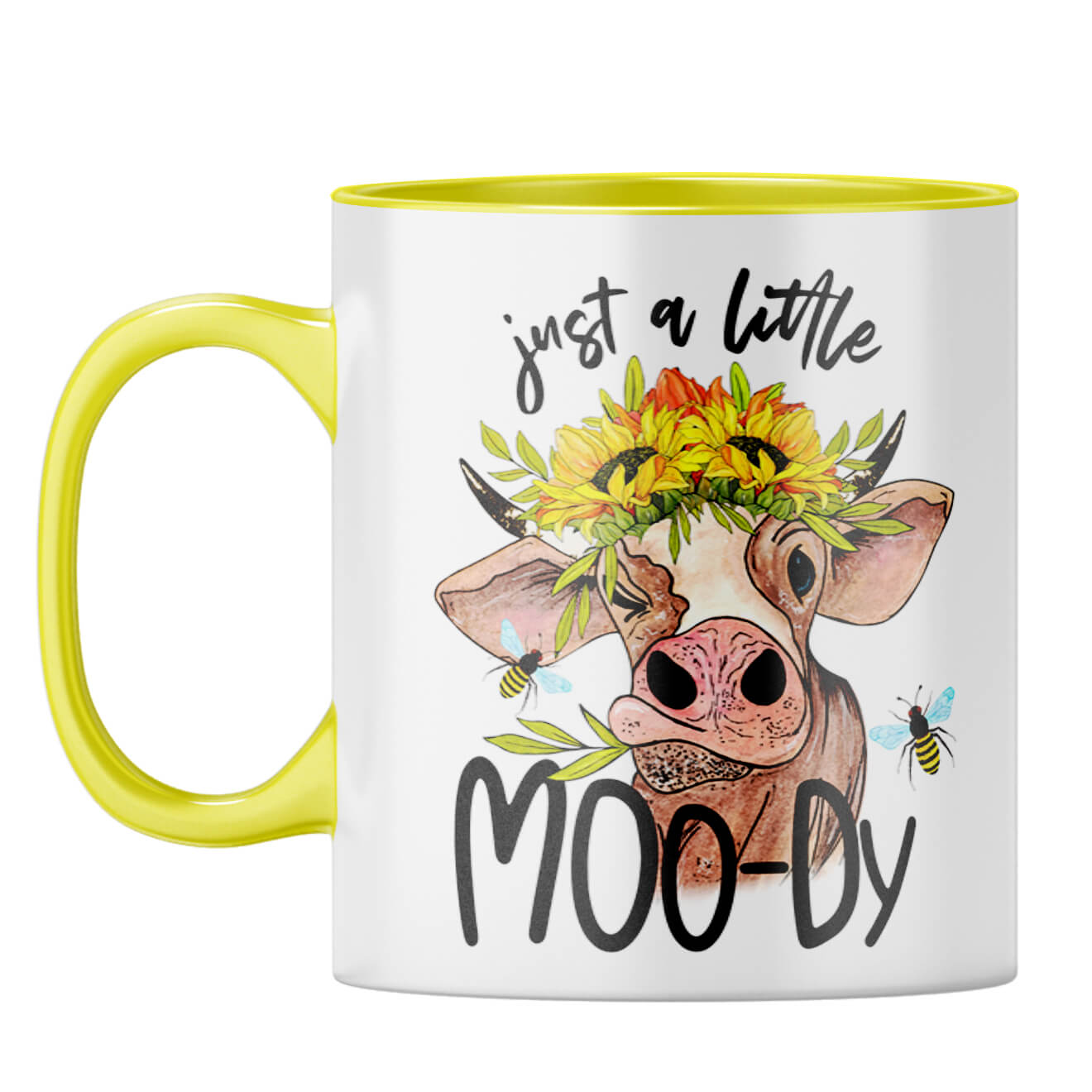Just a Little Moody Coffee Mug
