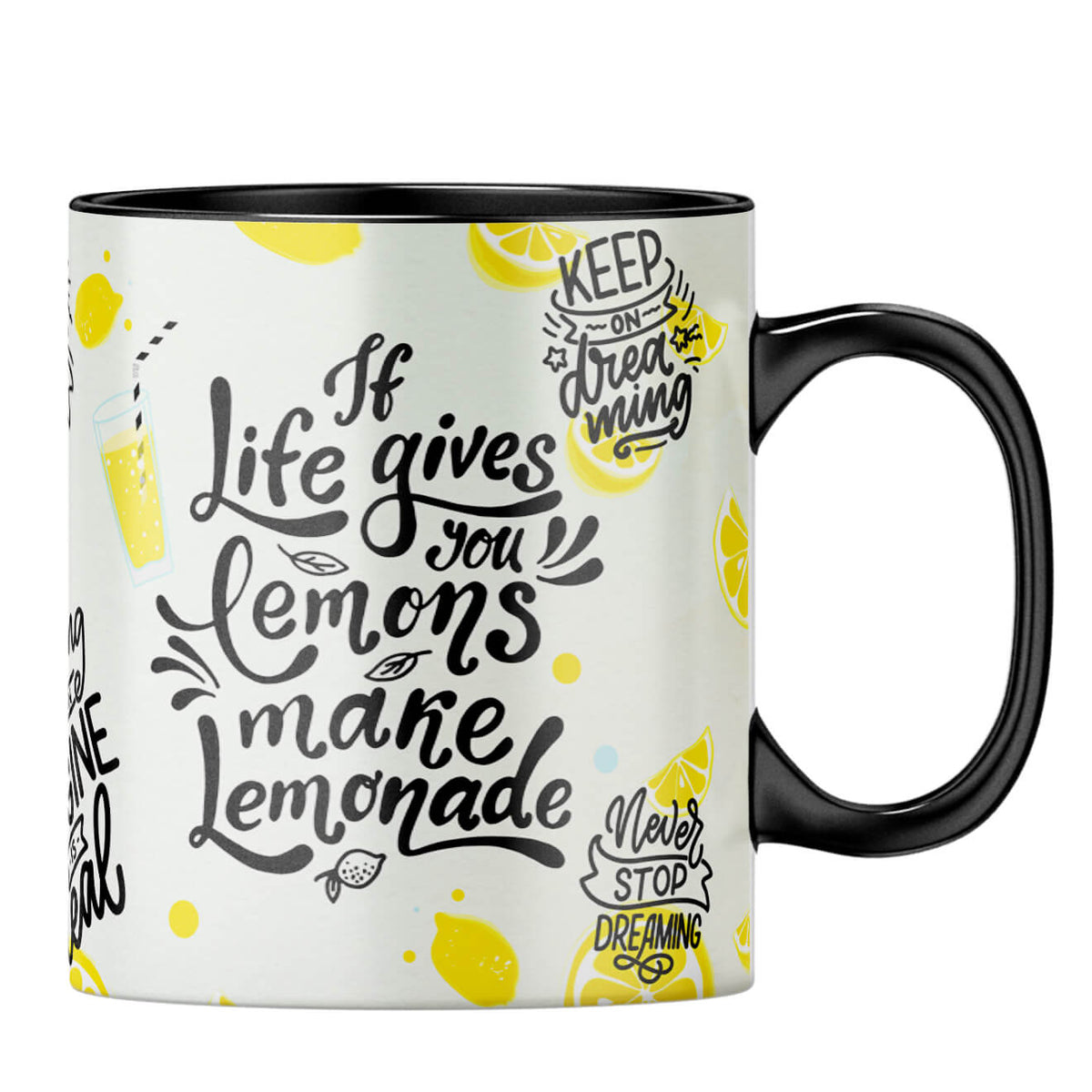 Keep On Dreaming Mug Coffee MugB-Black