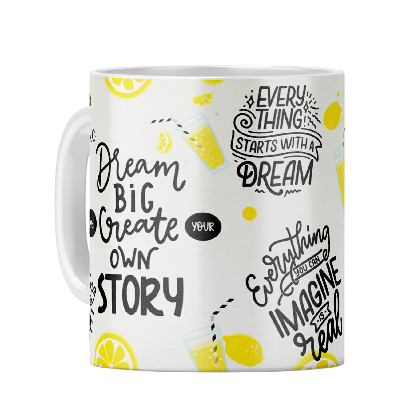 Keep On Dreaming Mug Coffee Mug White