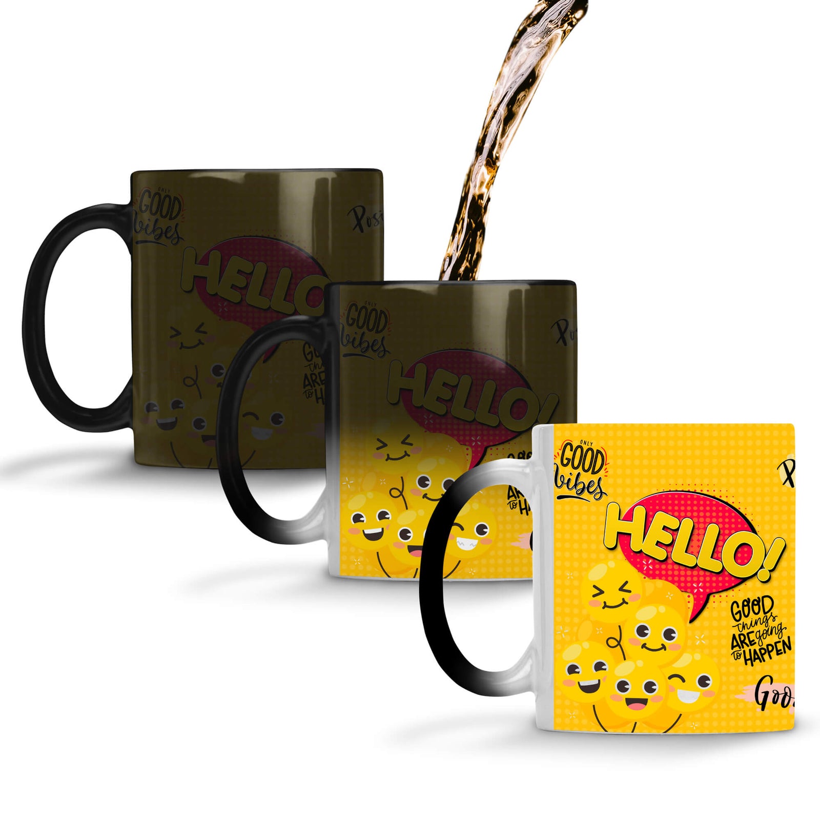 Keep Smiling Coffee Mug Coffee Mug Magic