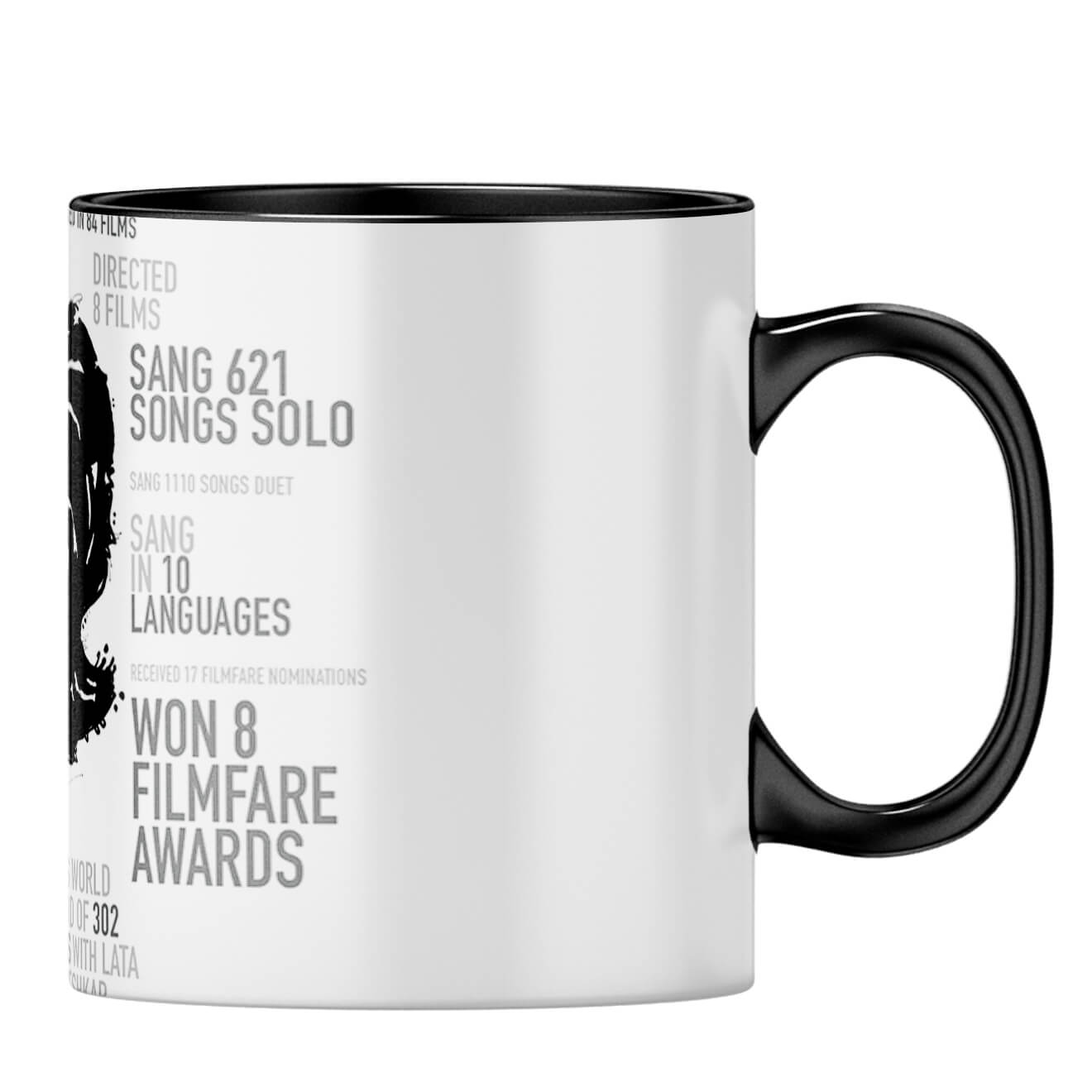 Kishore Kumar Coffee MugB-Black