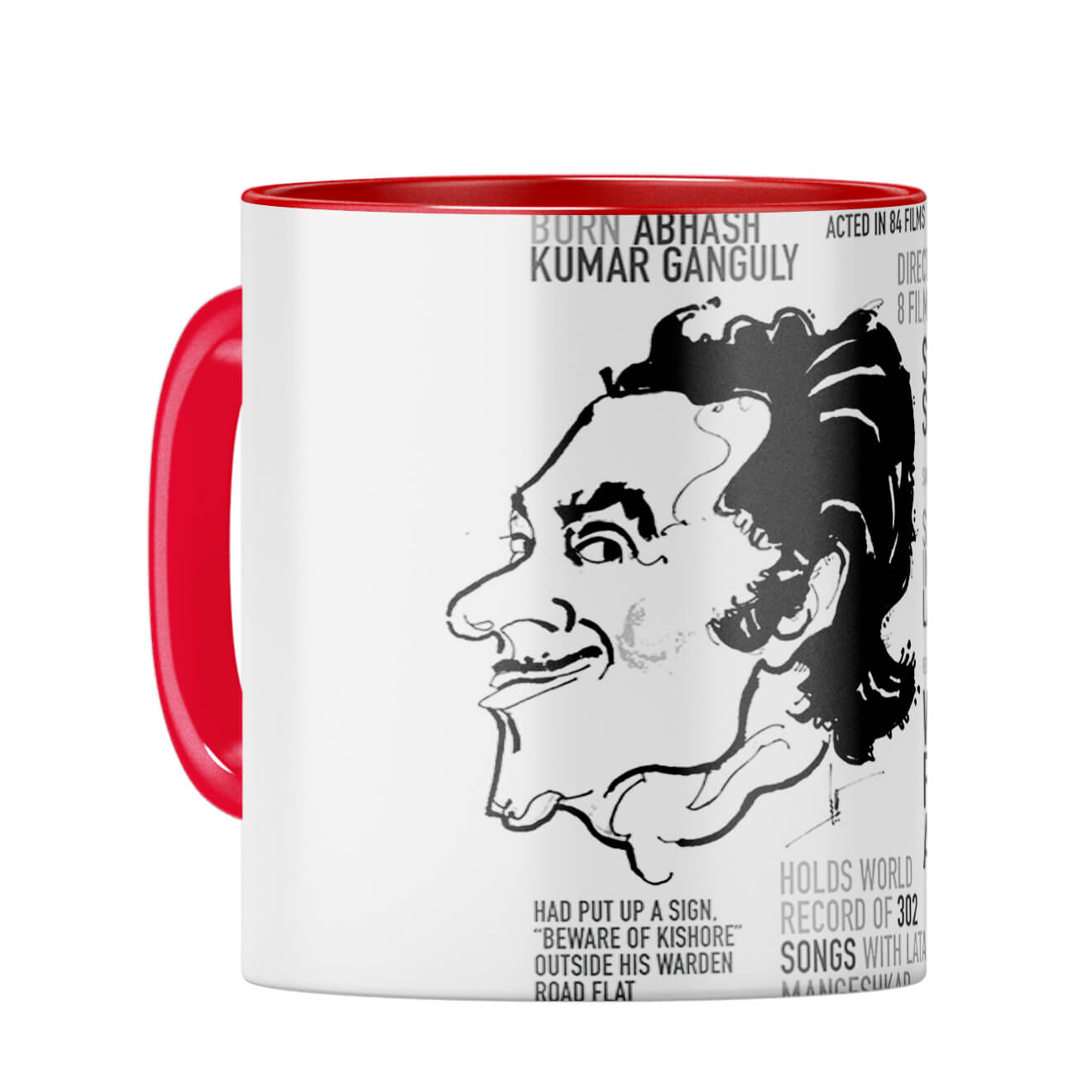 Kishore Kumar Coffee Mug