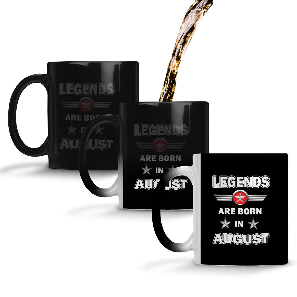 Legends August Coffee Mug Magic