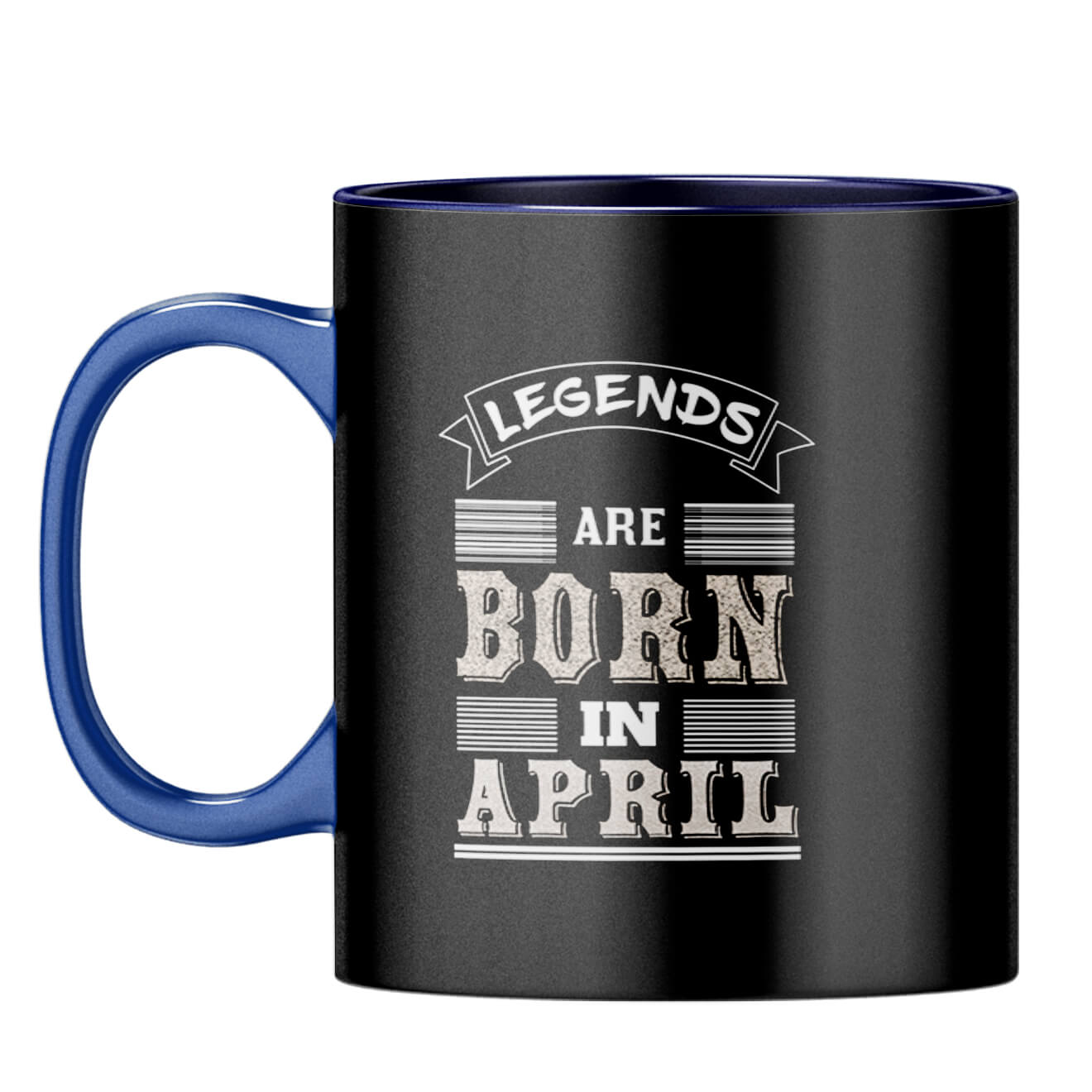 Legends Born in April Coffee Mug