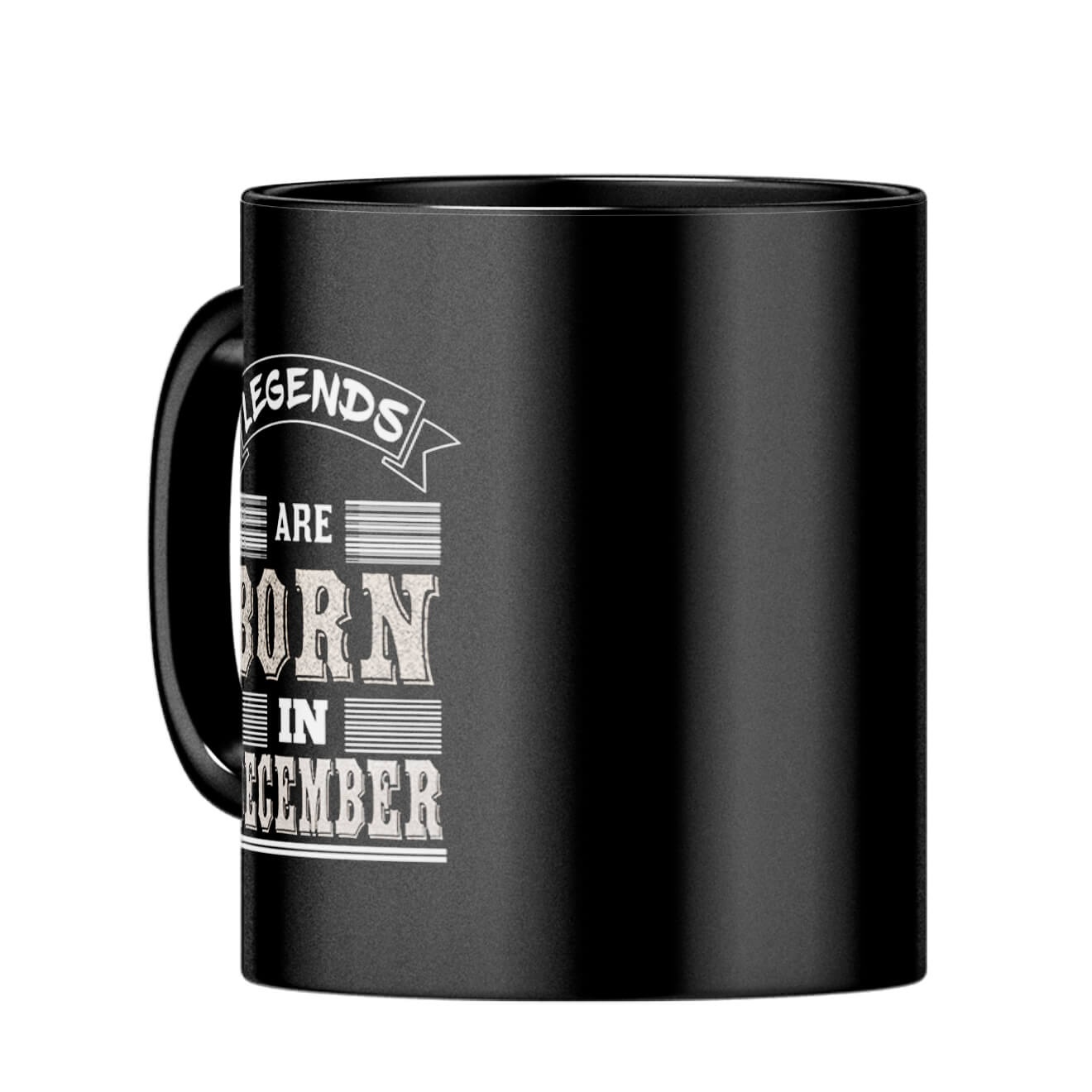 Legends Born in December Coffee Mug