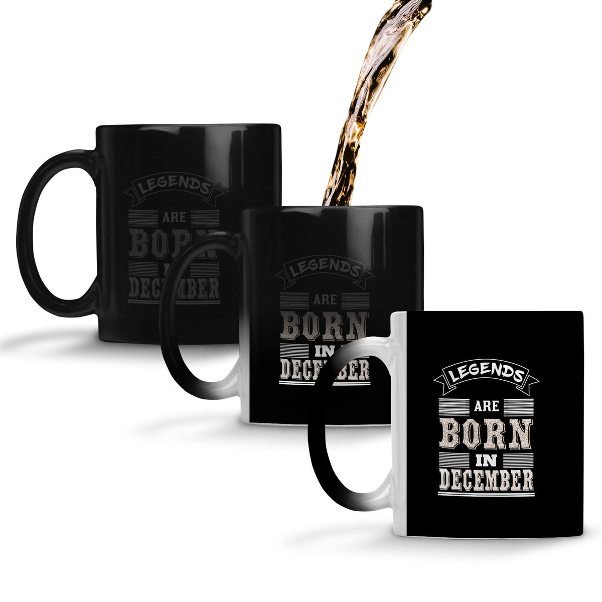 Legends Born in December Coffee Mug Magic