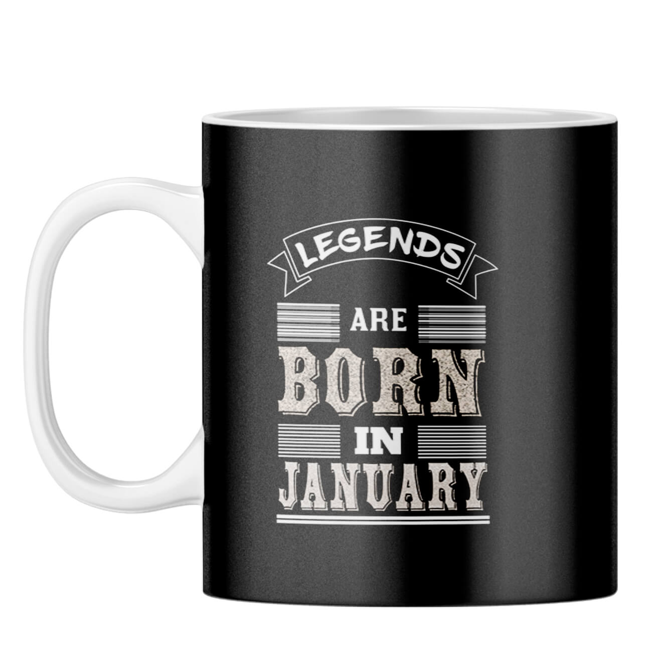 Legends Born in January Coffee Mug