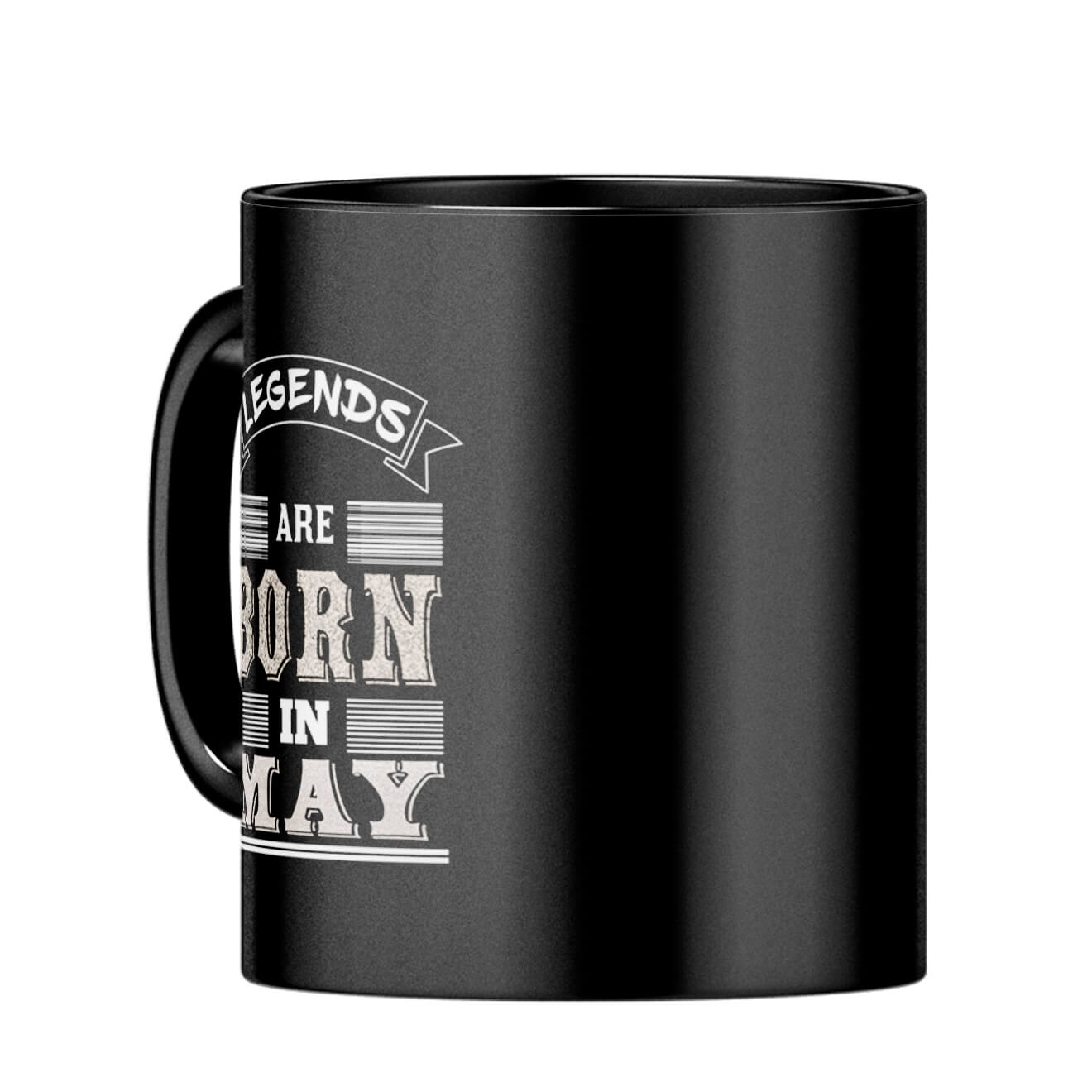 Legends Born in May Coffee Mug