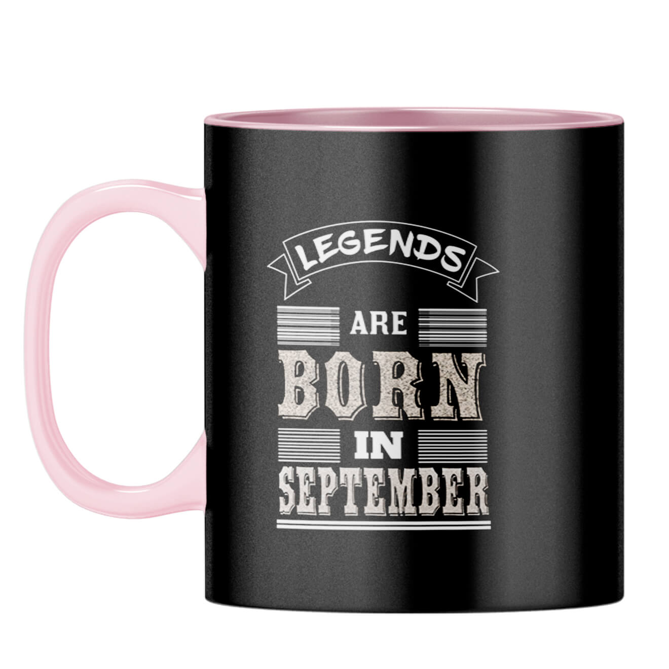 Legends Born in September Coffee Mug
