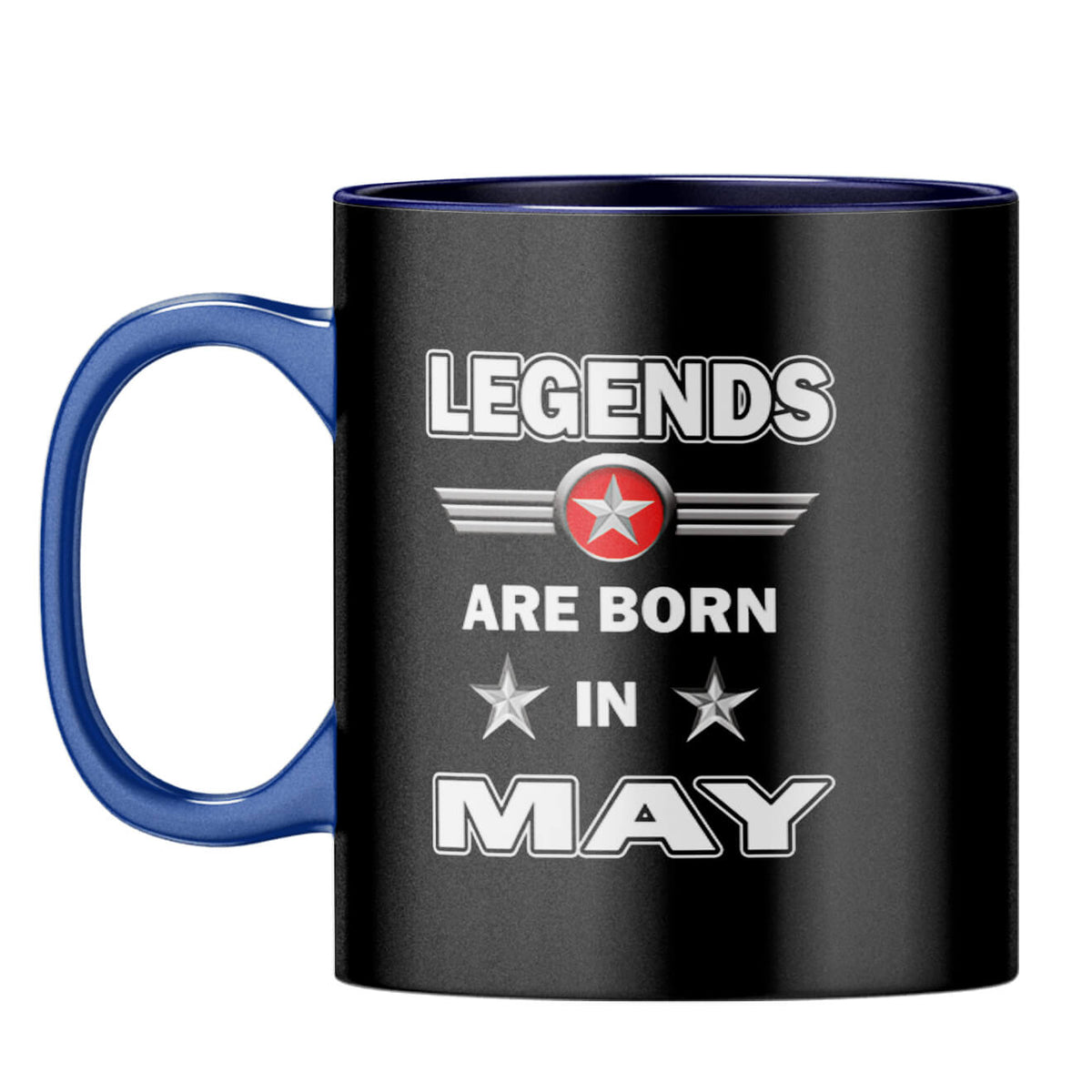 Legends May Coffee Mug Dark Blue