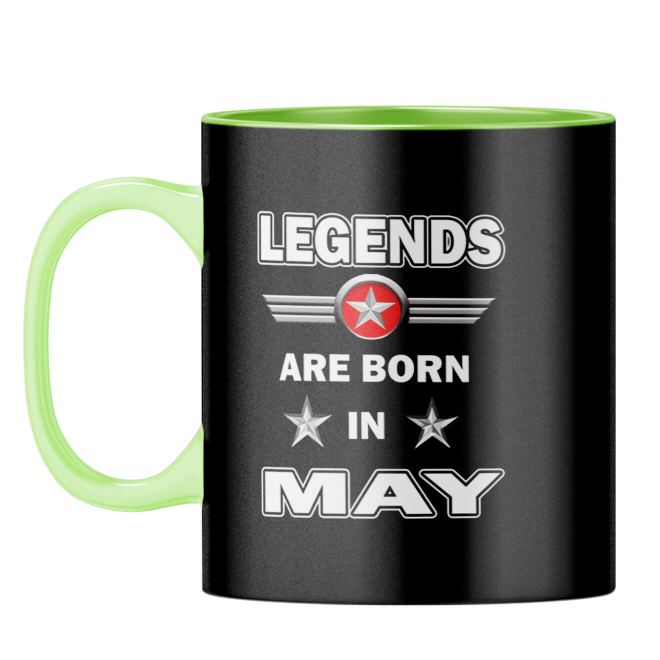 Legends May Coffee Mug Light Green