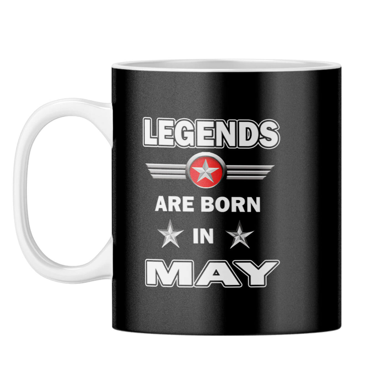 Legends May Coffee Mug White