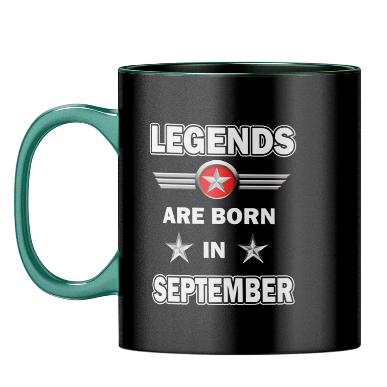 Legends September Coffee Mug Dark Green