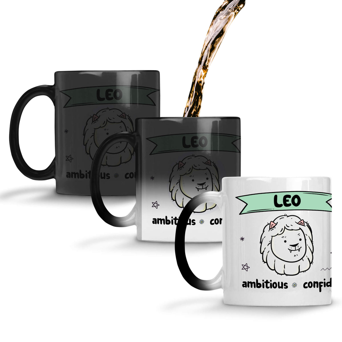 Leo Coffee Mug Magic