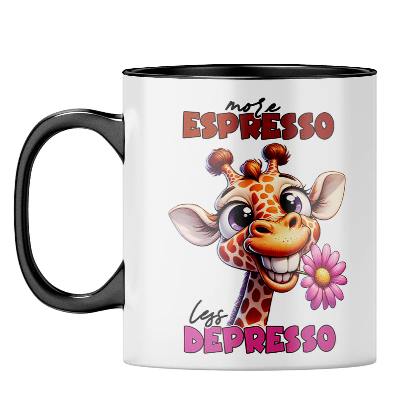 Less Depresson Coffee Mug