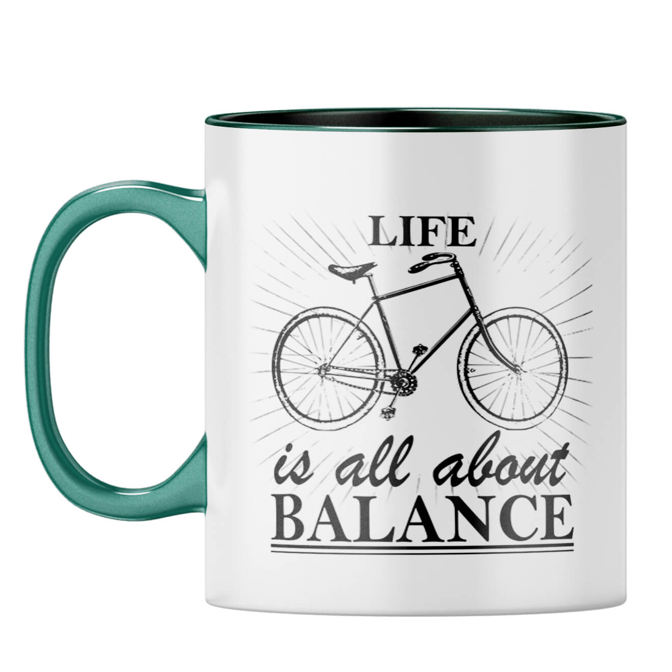 Life Is Balance Coffee Mug