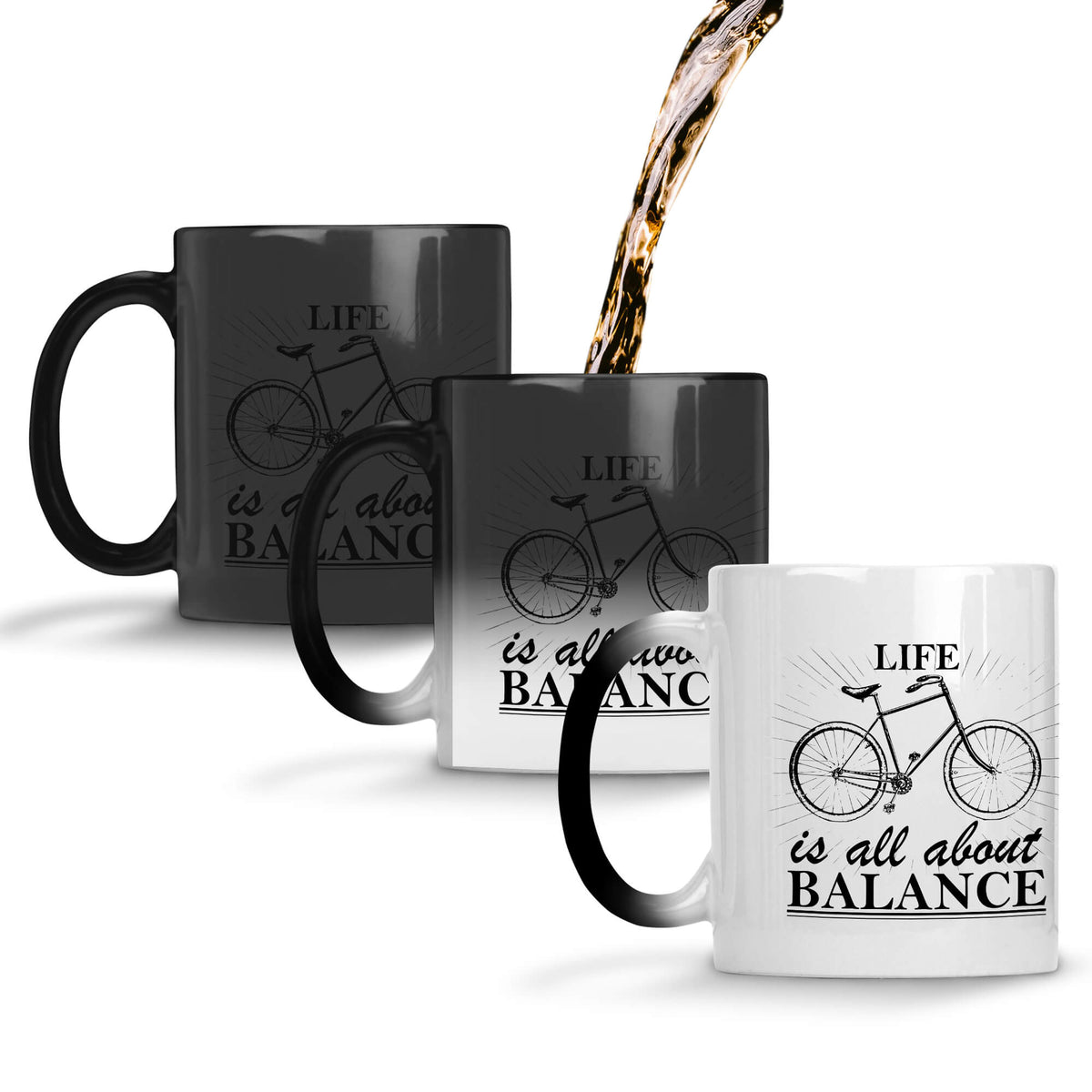Life Is Balance Coffee Mug Magic