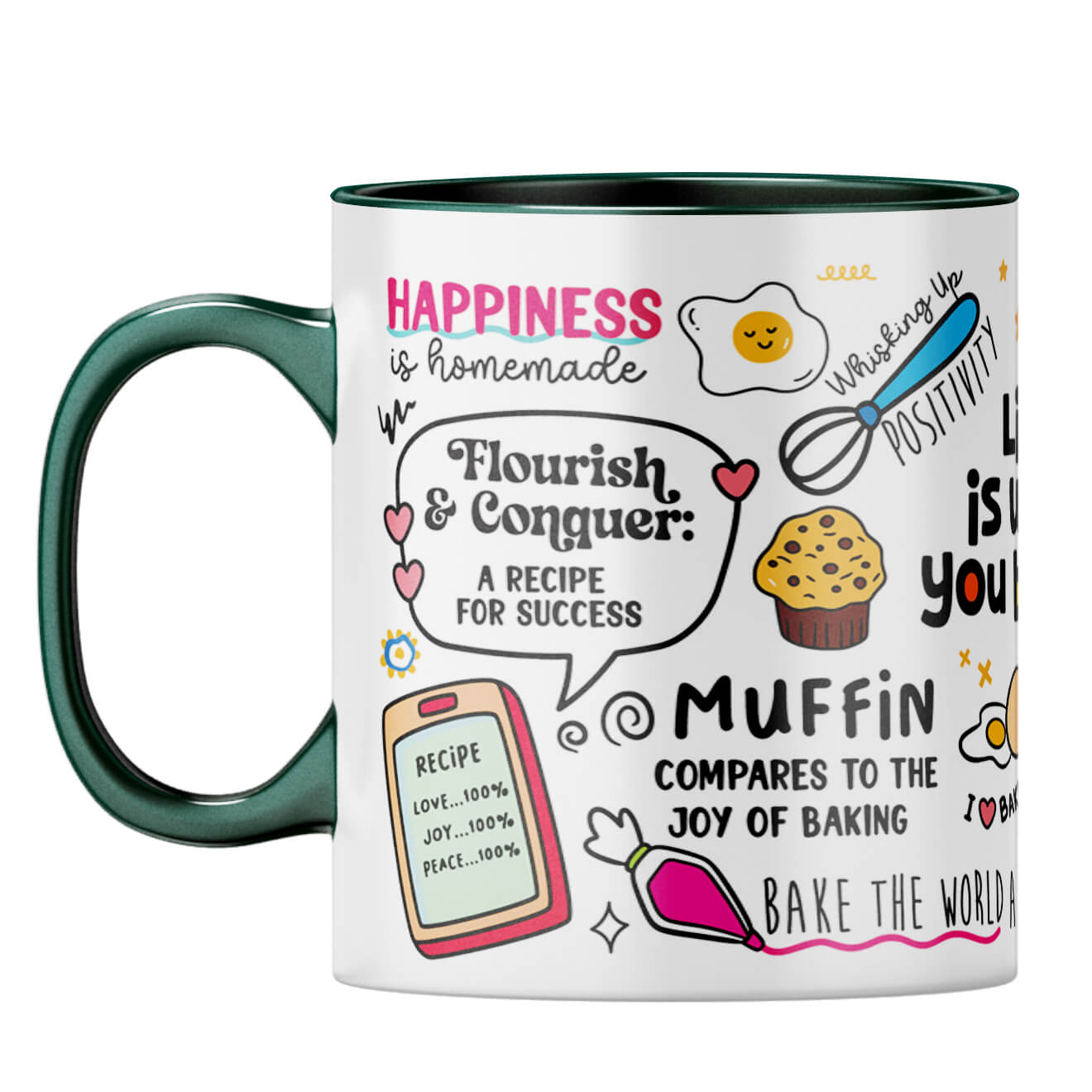 Life is What You Bake It Coffee Mug
