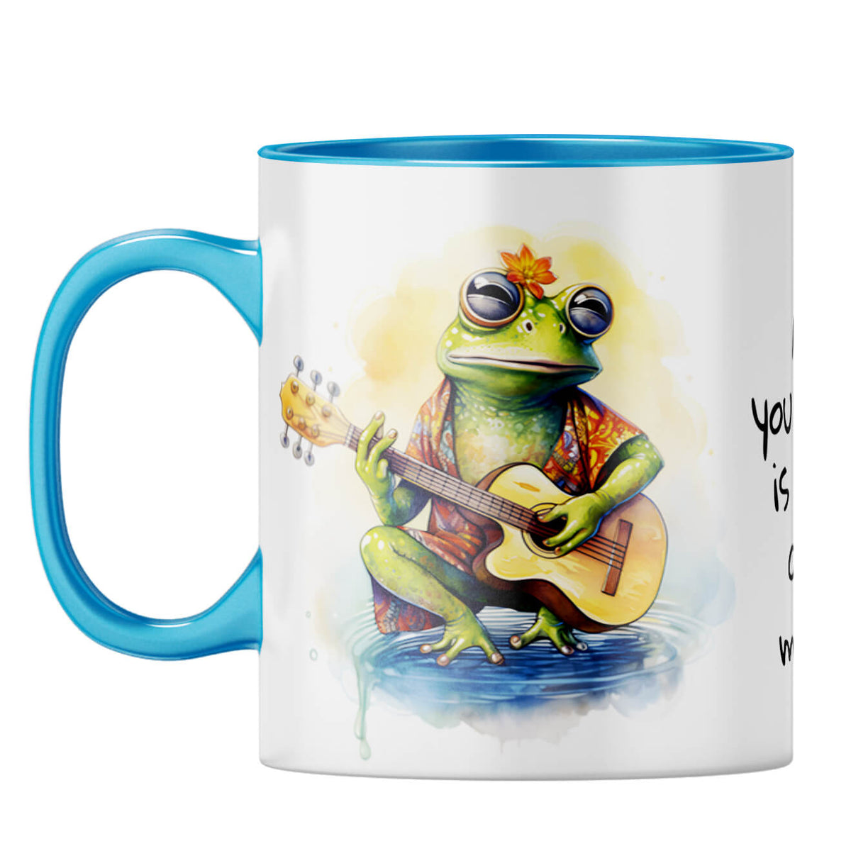 Love and Music Coffee Mug